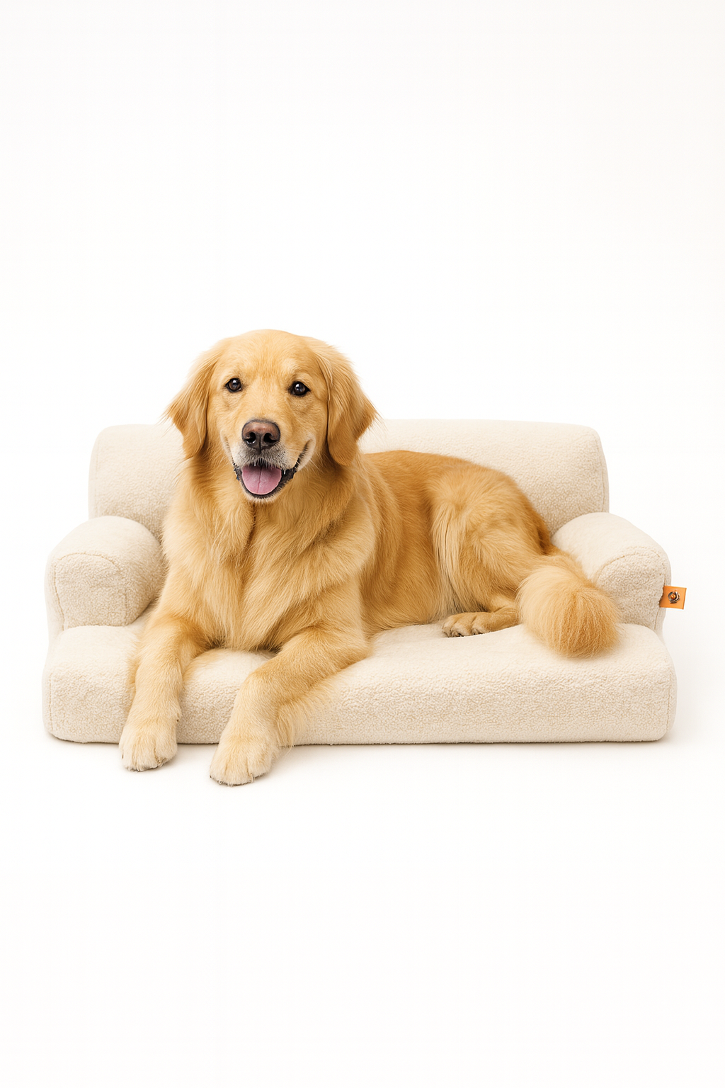 Cozy Den - Waterproof Pet Bed with Washable Cover