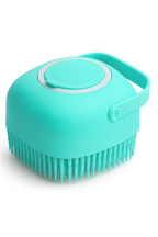 2-in-1 Pet Shampoo Dispenser & Massage Brush