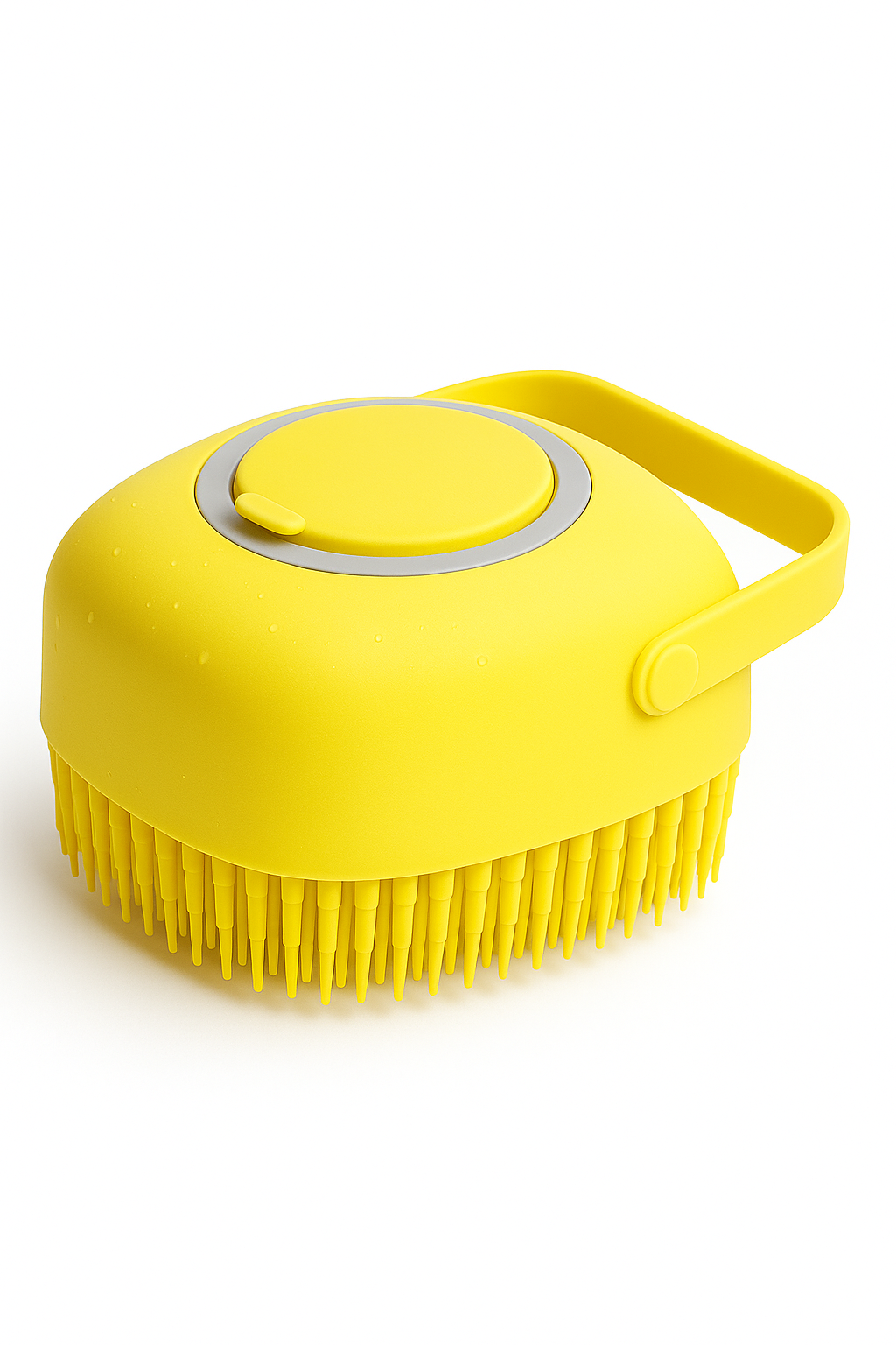 2-in-1 Pet Shampoo Dispenser & Massage Brush