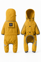 Waterproof Dog Raincoat with Hood & Reflective Strip - All-Weather Pet Protection